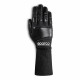 Rokavice Race gloves Sparco R-MECA FIA 8856-2018 black | race-shop.si