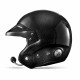 Odprte čelade Helmet Sparco RJ-I CARBON with FIA 8859-2015 , HANS black | race-shop.si