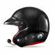 Odprte čelade Helmet Sparco RJ-I CARBON with FIA 8859-2015 , HANS black/red | race-shop.si