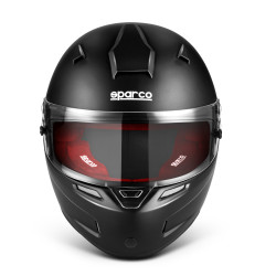 Helmet Sparco AIR PRO RF-5W FIA 8859-2015, HANS black/red