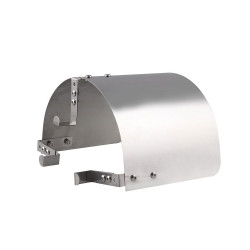 Zračni filter heat shield RACES 220x140mm