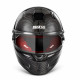 Helmet Sparco SKY RF-7W CARBON FIA 8859-2015, HANS red