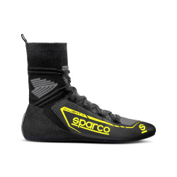 FIA dirkalni čevlji Sparco X-LIGHT+, črna/rumena