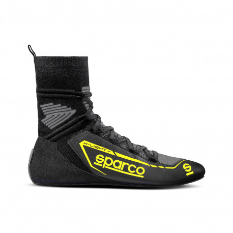Čevlji Race shoes Sparco X-LIGHT+ FIA black/yellow | race-shop.si