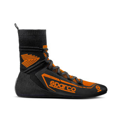 Race shoes Sparco X-LIGHT+ FIA black/orange