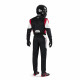 Obleke FIA race suit Sparco COMPETITION (R567) black/red/white | race-shop.si