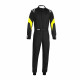 Obleke FIA race suit Sparco COMPETITION (R567) black/yellow | race-shop.si