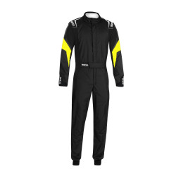 FIA race suit Sparco COMPETITION (R567) black/yellow
