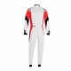 Obleke FIA race suit Sparco COMPETITION (R567) white/red/black | race-shop.si
