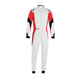 FIA race suit Sparco COMPETITION (R567) white/red/black