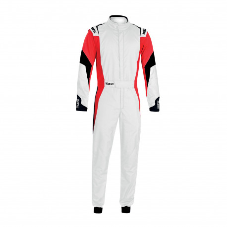 Obleke FIA Dirkaški kombinezon Sparco COMPETITION (R567) white/red/black | race-shop.si