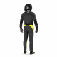 Obleke FIA race suit Sparco SUPERLEGGERA (R564) black/yellow | race-shop.si