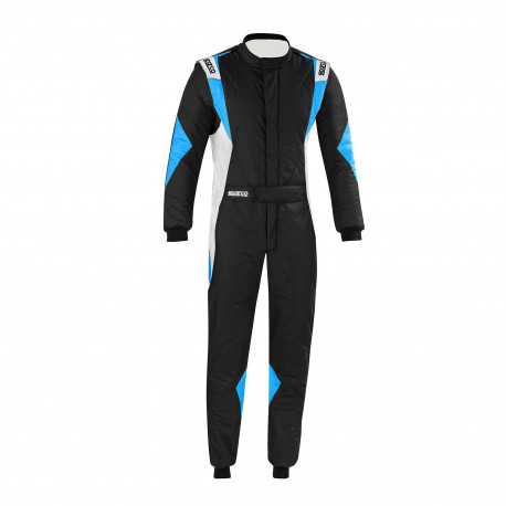 Obleke FIA Dirkaški kombinezon Sparco SUPERLEGGERA (R564) črna/bela/modra | race-shop.si