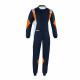 Obleke FIA race suit Sparco SUPERLEGGERA (R564) blue/white/orange | race-shop.si