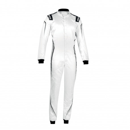 Promocije FIA race suit Sparco PRIME (R568) white | race-shop.si