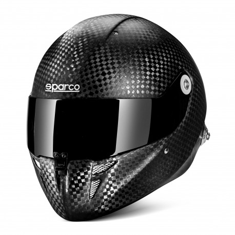 Celoplanetne čelade Helmet Sparco PRIME RF-10W SUPERCARBON FIA 8860-2018, HANS black | race-shop.si