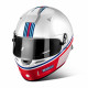 Celoplanetne čelade Helmet Sparco MARTINI RACING RF-5W stripes design FIA 8859-2015, HANS | race-shop.si