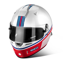 Helmet Sparco MARTINI RACING RF-5W stripes design FIA 8859-2015, HANS