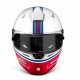 Celoplanetne čelade Helmet Sparco MARTINI RACING RF-5W stripes design FIA 8859-2015, HANS | race-shop.si