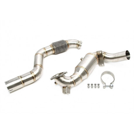 Mercedes DOWNPIPE for Mercedes Benz A-​Class W176, CLA-​Class Coupe+Shooting Brake C117, X117 | race-shop.si