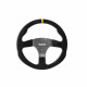 Volani 3-kraki volanski obroč Sparco R330, 330mm, semiš, brez zamika, črna/rumena | race-shop.si