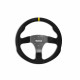 Volani 3 spokes steering wheel Sparco R330, 330mm suede | race-shop.si