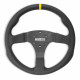 Volani 3 spokes steering wheel Sparco R330, 330mm leather | race-shop.si