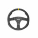 Volani 3 spokes steering wheel Sparco R350, 350mm leather | race-shop.si