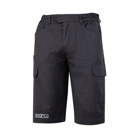 Življenjski slog SPARCO delovne kratke hlače BERMUDA siva | race-shop.si