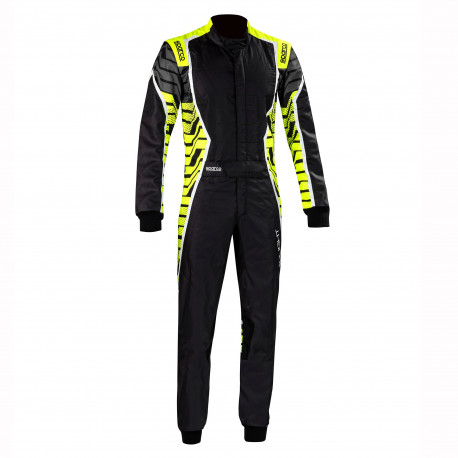 Obleke CIK-FIA race suit Sparco X-LIGHT K black/yellow/grey | race-shop.si