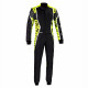 Obleke CIK-FIA race child suit Sparco X-LIGHT K black/yellow/grey | race-shop.si