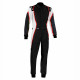 Obleke CIK-FIA Dirkaški kombinezon Sparco X-LIGHT K črna/bela/rdeča | race-shop.si