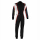 Obleke CIK-FIA race suit Sparco X-LIGHT K black/white/red | race-shop.si