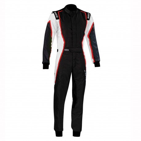 Obleke CIK-FIA Dirkaški kombinezon Sparco X-LIGHT K črna/bela/rdeča | race-shop.si