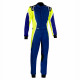 Obleke CIK-FIA race child suit Sparco X-LIGHT K blue/yellow/black | race-shop.si