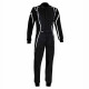 CIK-FIA race suit Sparco X-LIGHT K black/white