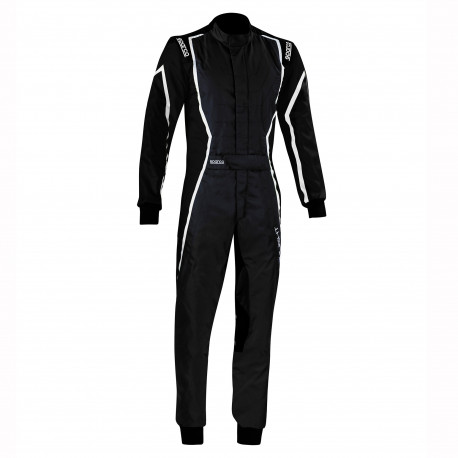 Obleke CIK-FIA race suit Sparco X-LIGHT K black/white | race-shop.si