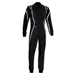 CIK-FIA race child suit Sparco X-LIGHT K black/white