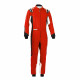 Obleke CIK-FIA Child race suit SPARCO Thunder K43 red/black | race-shop.si