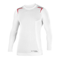 Sparco K-CARBON Spodnja majica, bela