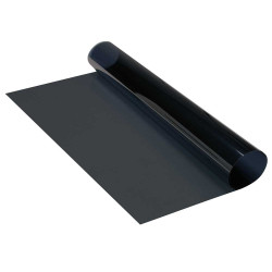 Foliatec BLACKNIGHT Superdark window film, 76x300cm, black
