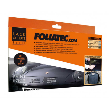 Spreji in folije Foliatec paint protection film, 17x165cm, black | race-shop.si