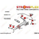Poliuretanske puše Strongflex Rear anti roll bar Strongflex bush SPORT | race-shop.si