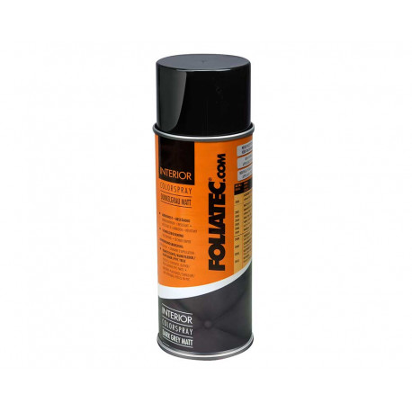 Spreji in folije Foliatec barvni sprej za notranjost, 400ml, darkgrey mat | race-shop.si