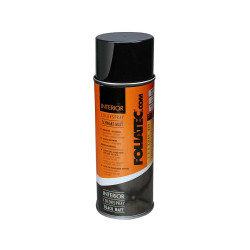 Foliatec barvni sprej za notranjost, 400ml, black mat