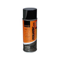 Foliatec interior color spray, 400ml, black mat
