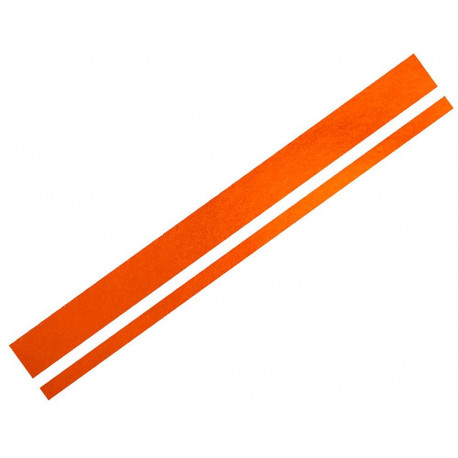 Spreji in folije Cardesign Nalepka LINES, 360x5,8cm, oranžne barve | race-shop.si
