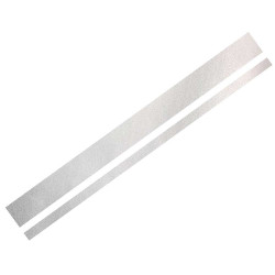 Cardesign Nalepka LINES, 360x5,8cm, srebrne barve