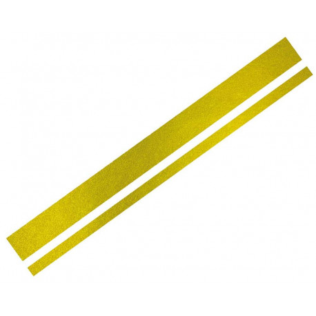 Spreji in folije Cardesign Nalepka LINES, 360x5,8cm, zlate barve | race-shop.si