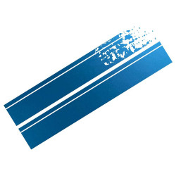Cardesign Nalepka STRIPES, 22x150cm, modre barve